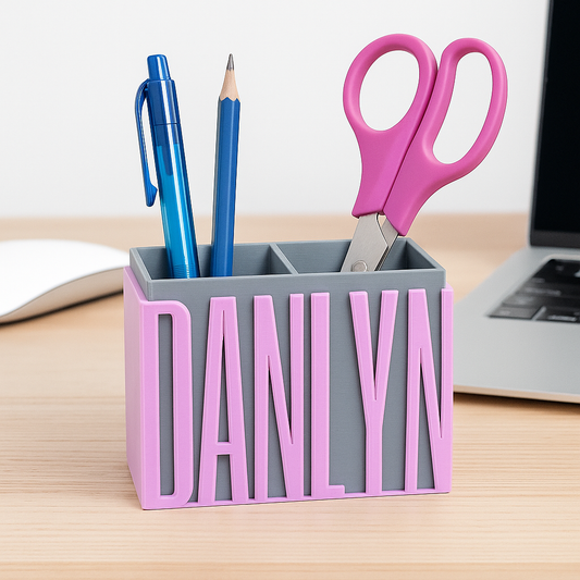 Pen Stand with Name