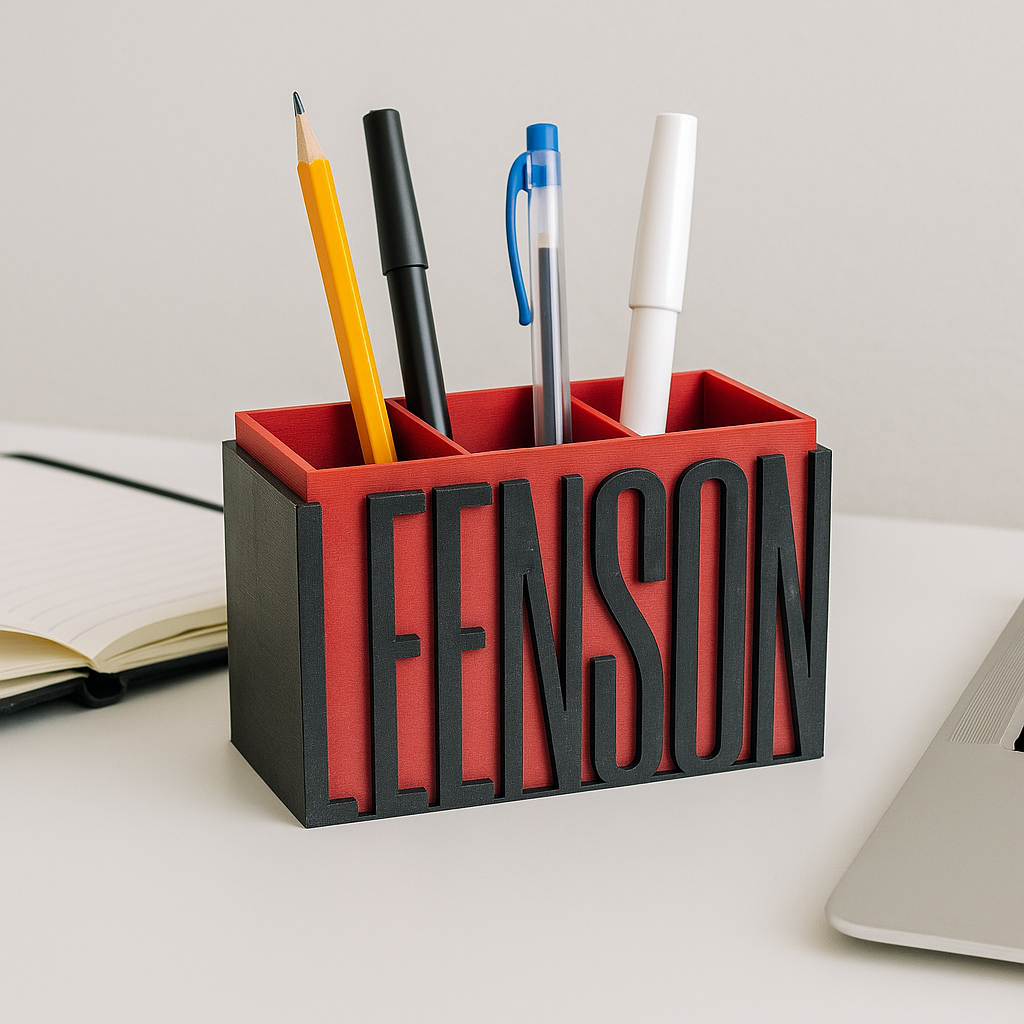 Pen Stand with Name