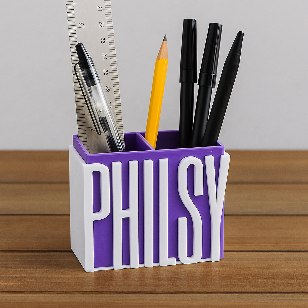 Pen Stand with Name