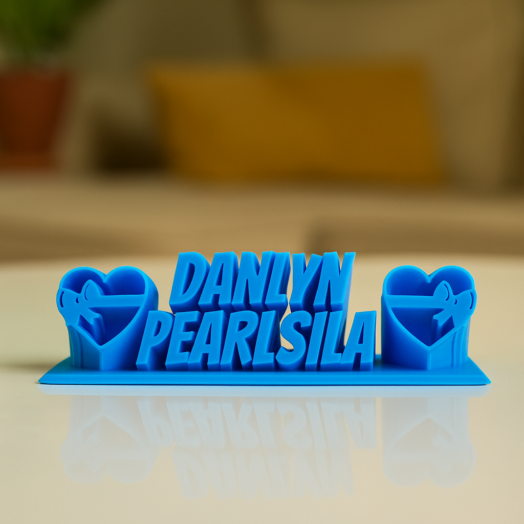 Desk Name Plate