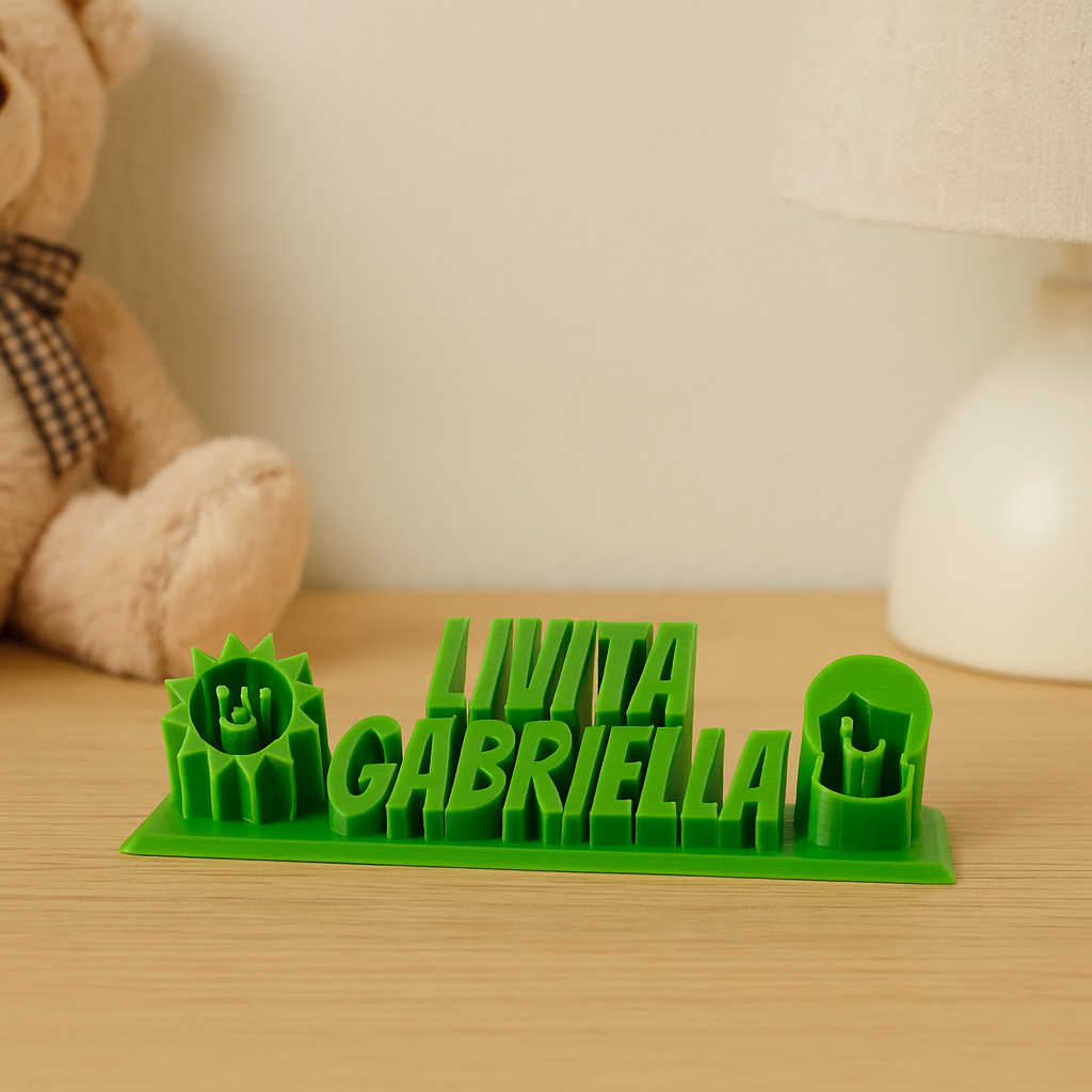 Desk Name Plate