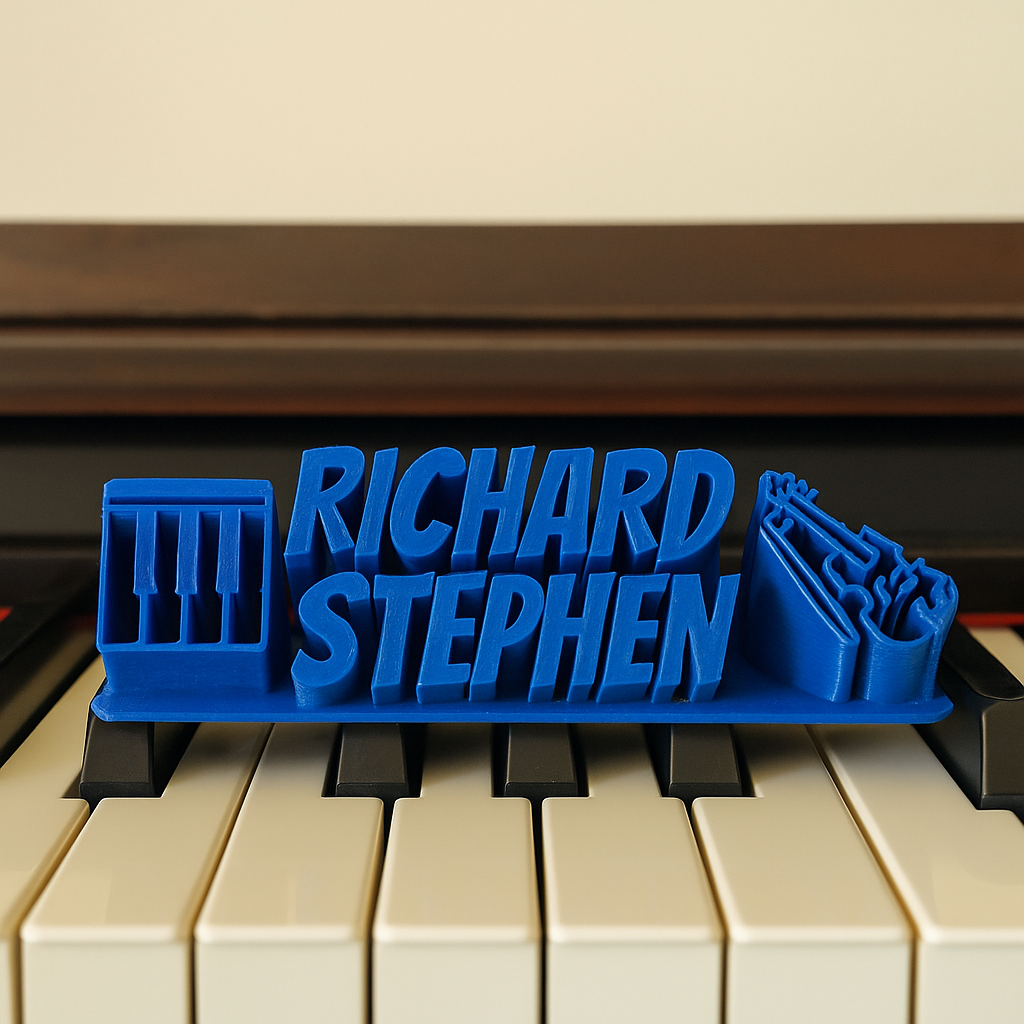 Desk Name Plate