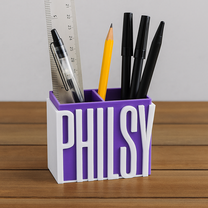 Pen Stand with Name