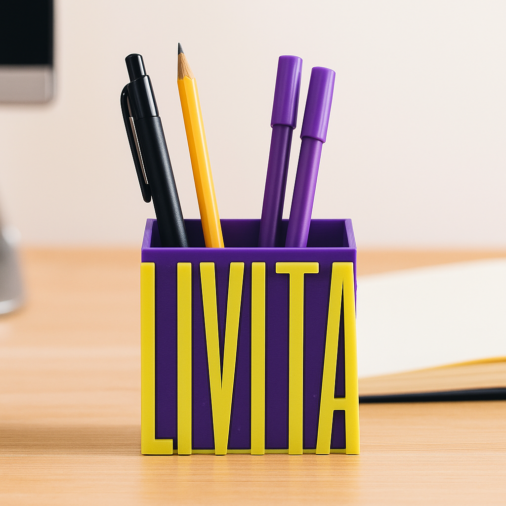Pen Stand with Name